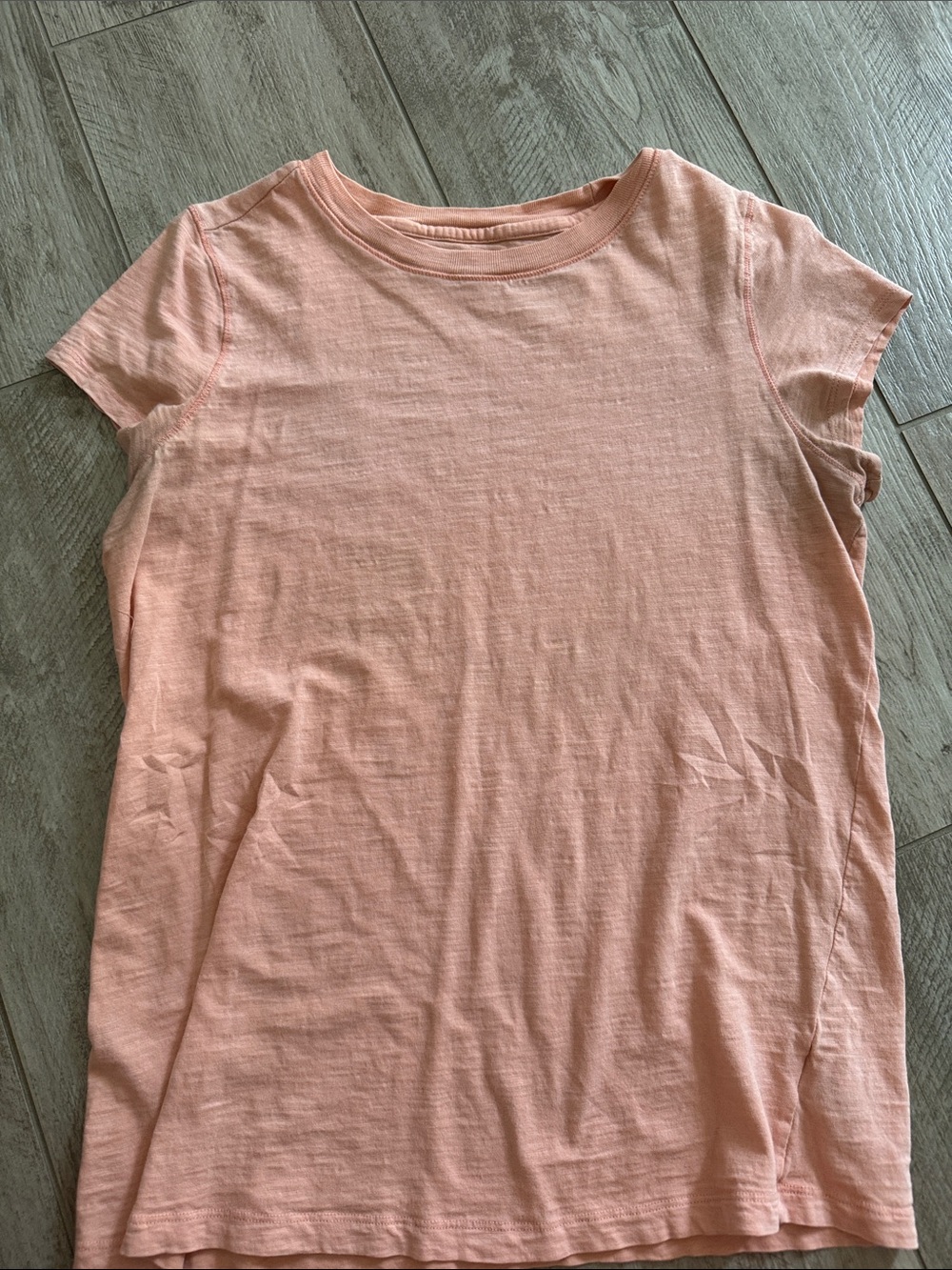 Pink top